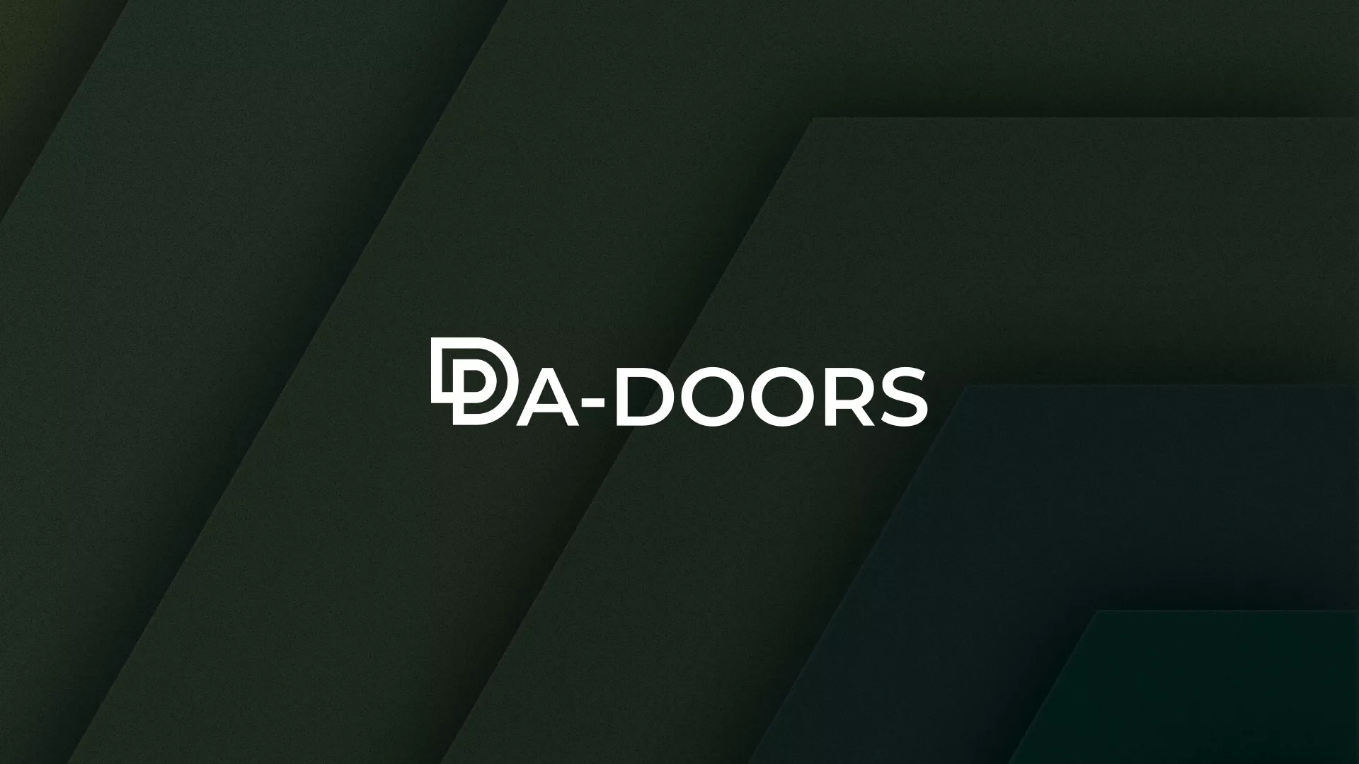 Создание логотипа компании «DA-DOORS» в Боготоле